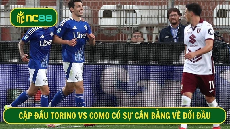 Torino và Como đã từng chia đều chiến thắng ở mùa trước