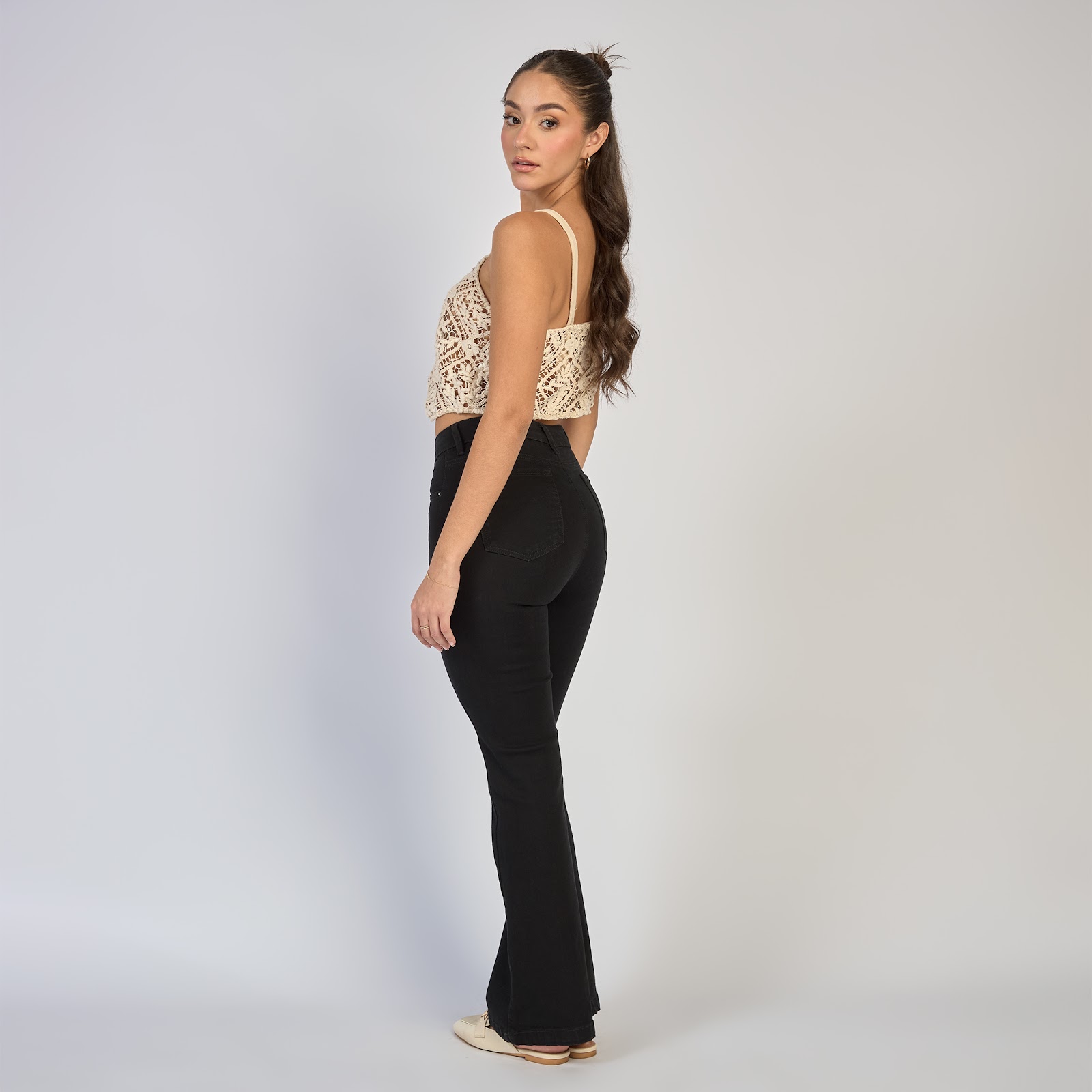 Jean dama ush clasico Ref 552844 - Vista 2
