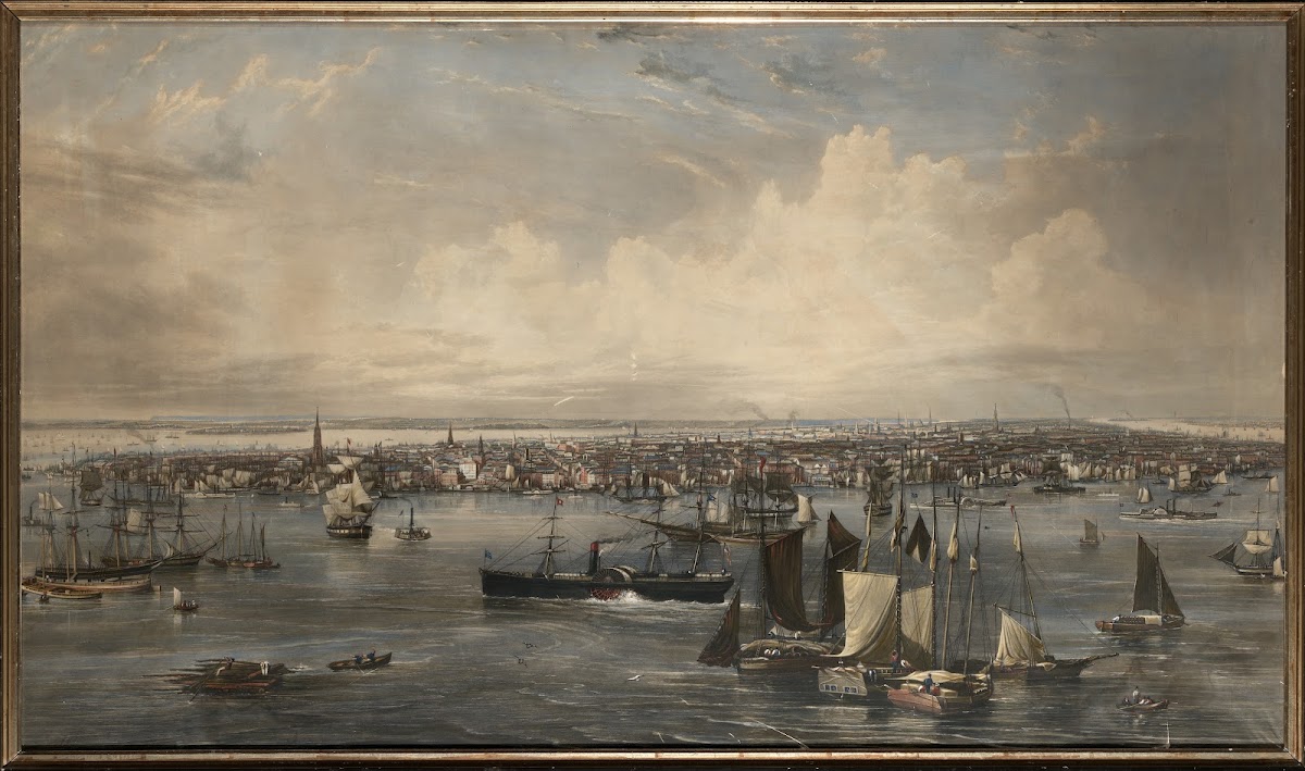 New York 1855