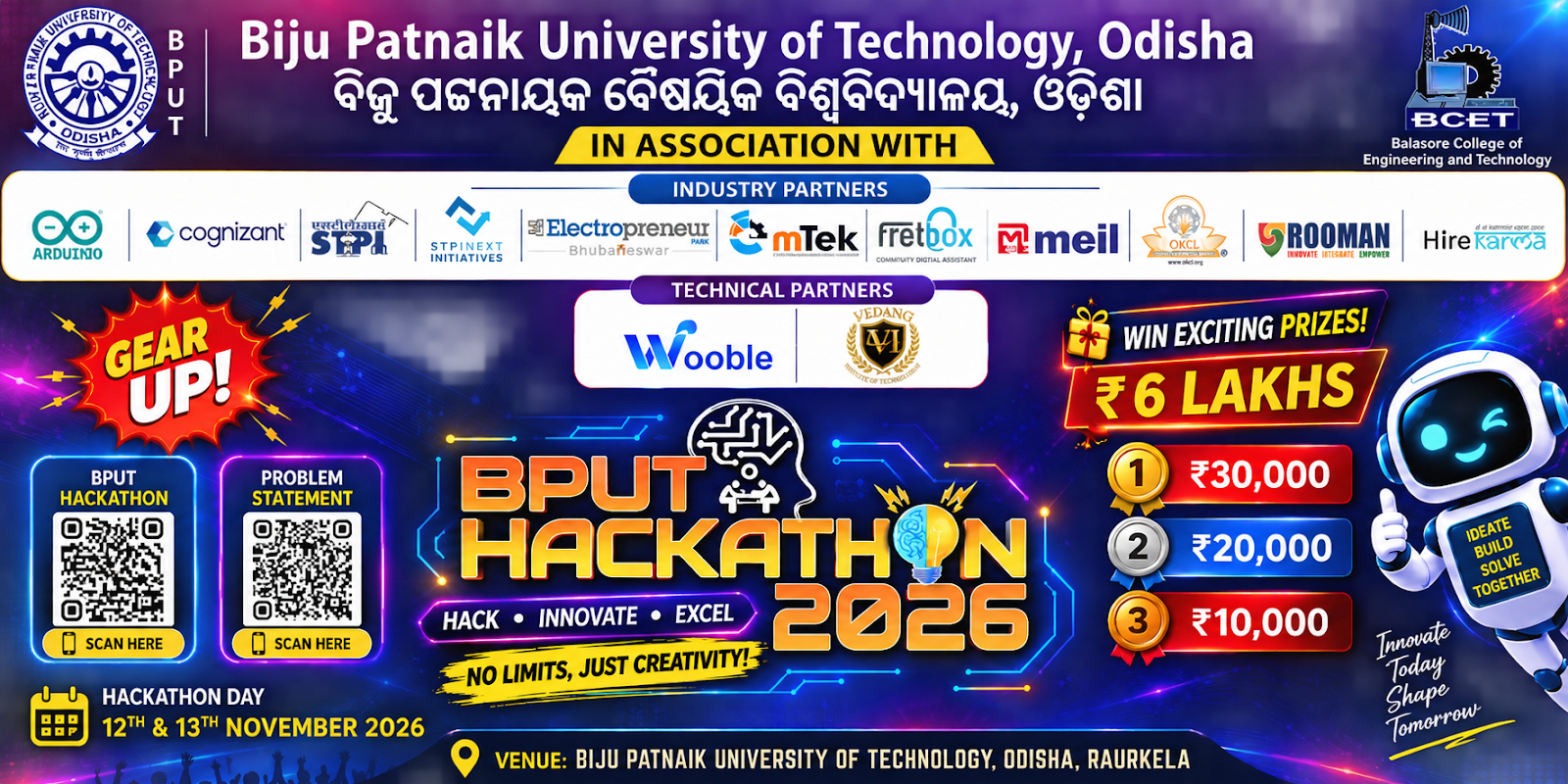 BPUT Hackathon