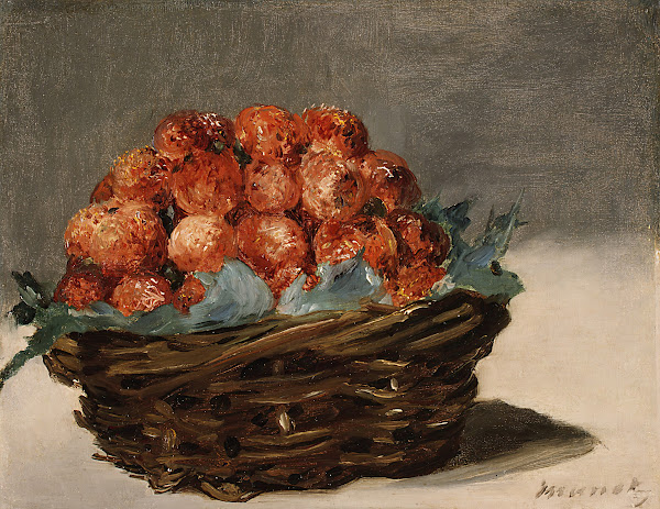 Strawberries ca 1882