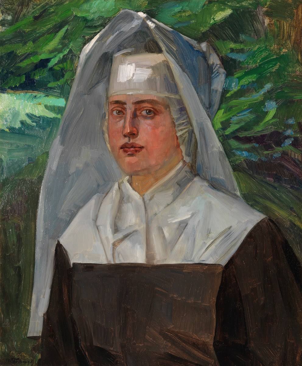 Schwester Ferdinande 1917