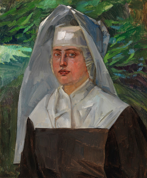Schwester Ferdinande 1917