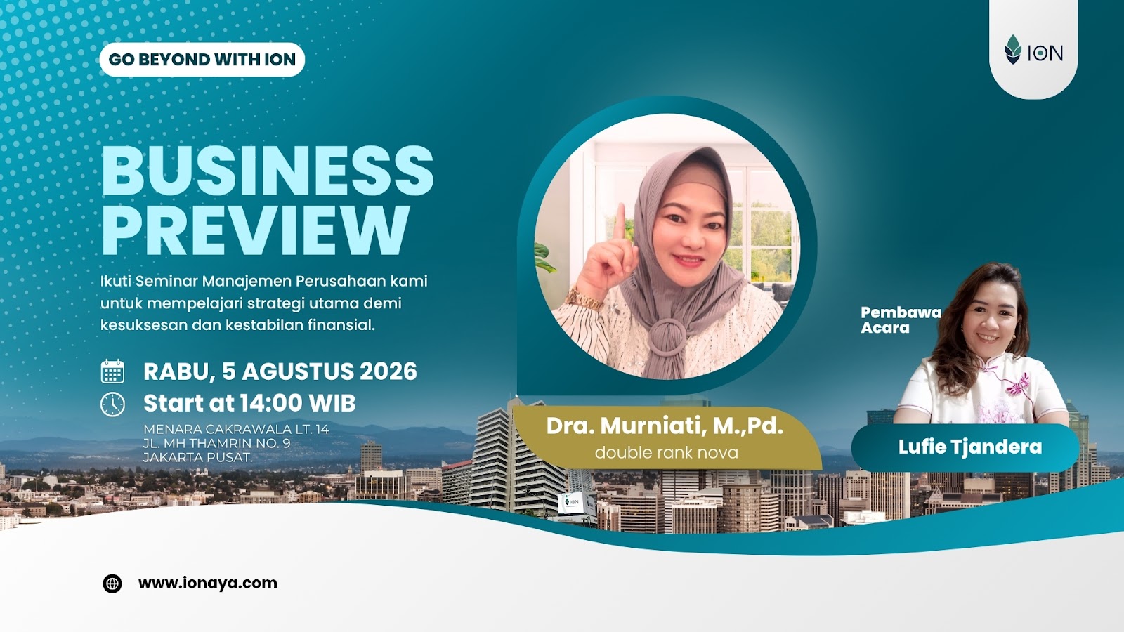 BUSINESS PREVIEW ION JAKARTA
