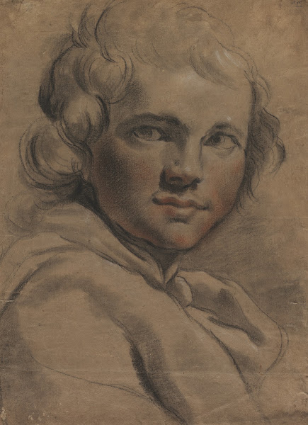 Head of a Young Man recto 1780s