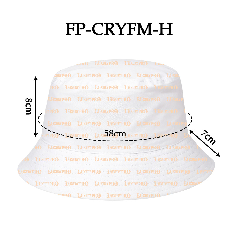 3D Adult Bucket Hat with Box-FP-CRYFM-H