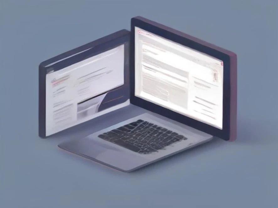 컴퓨터 화면의 빨간색 XML 파싱 에러 메시지를 바라보는 개발자의 아이소메트릭 일러스트