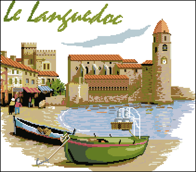 CMP PC621 Le Languedoc Roussillon