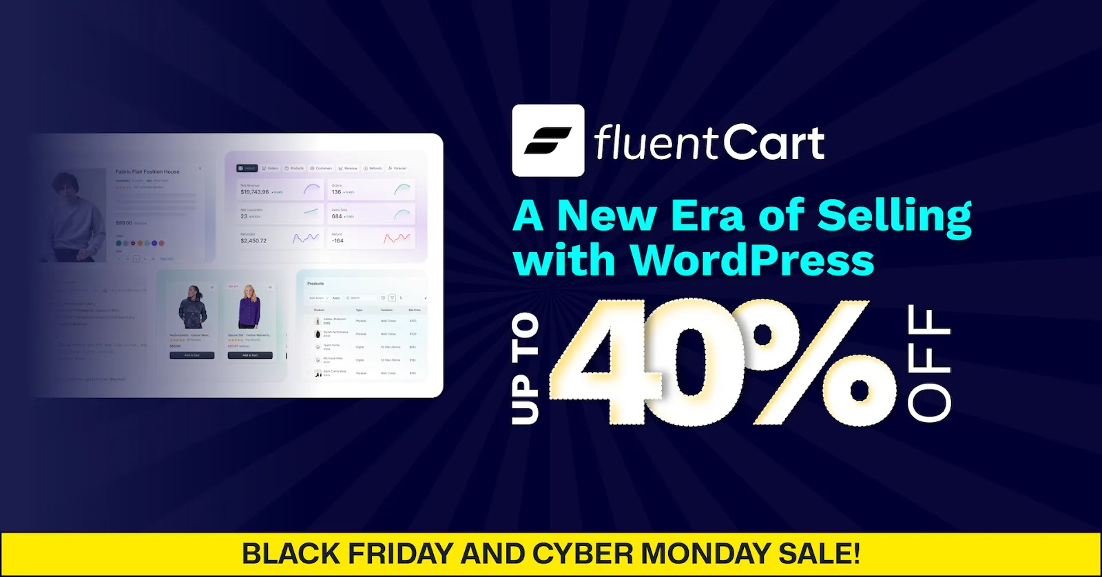 FluentCart deal
