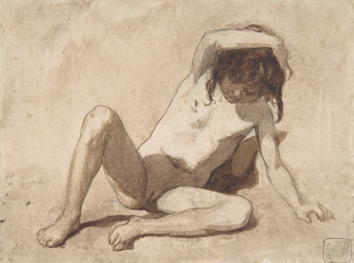 Study of a Nude Young Girl 183889