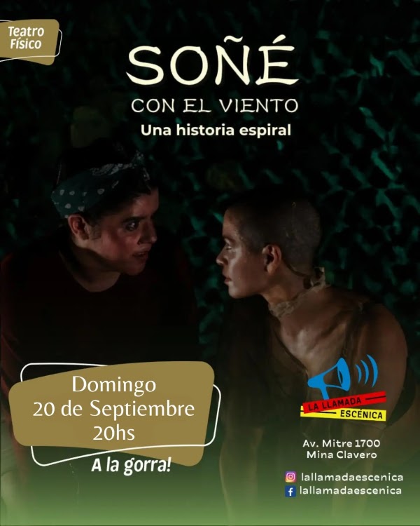 Soñé con el viento