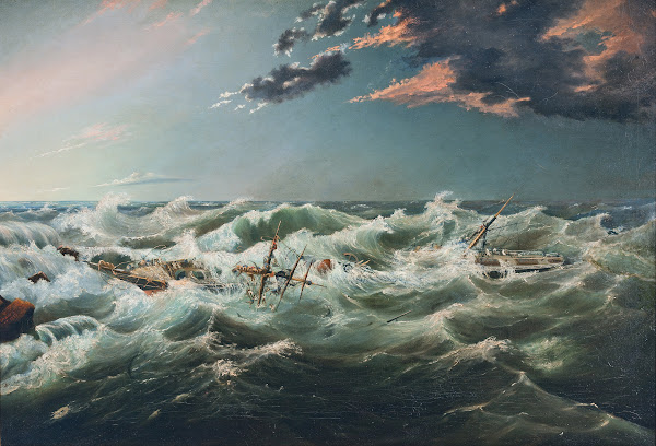 The Admella wrecked Cape Banks 6th August 1859 1859