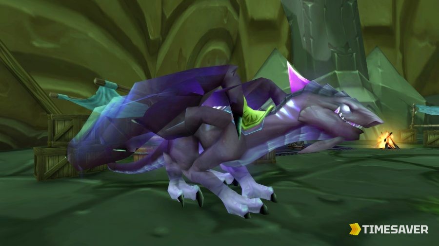 A Netherwing Netherdrake — one of the 310% flying mounts that require Artisan Riding, arriving with Phase 3