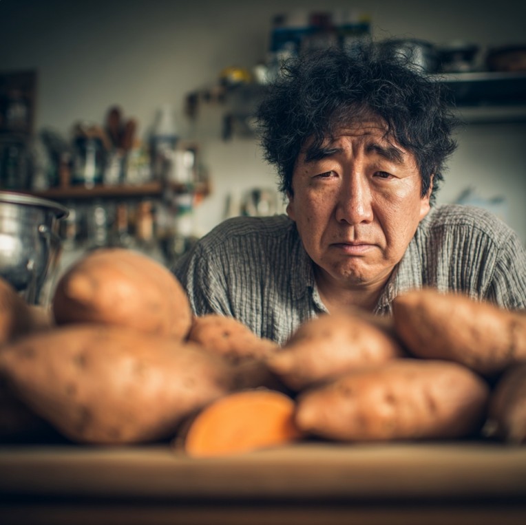 고구마 과다 섭취