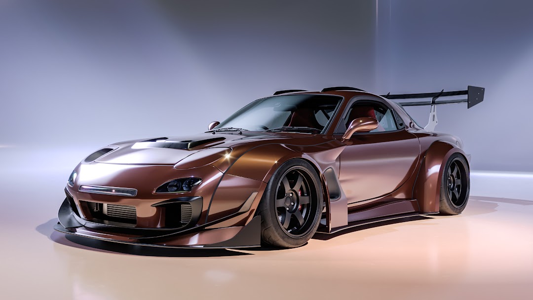 Mazda RX-7 Widebody