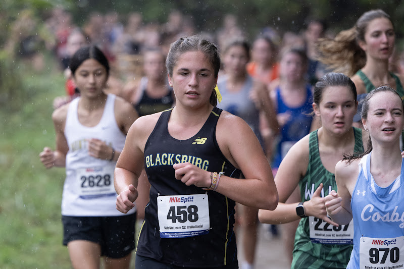 Photo from HS: Cross Country of Sarah Dinkel