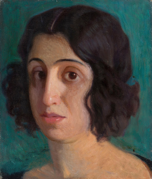 Portrait of a woman 1915