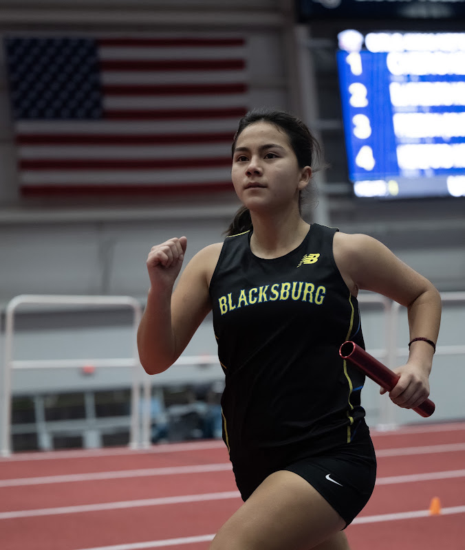Photo from HS: Indoor Track & Field of Hannah Schulte