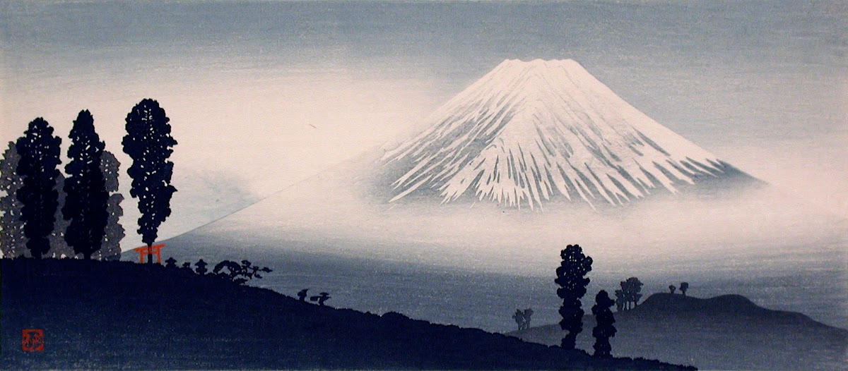 Mount Fuji Circa 1932