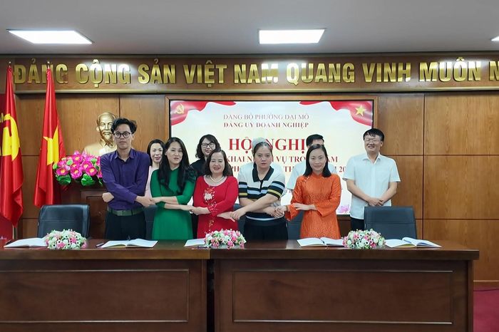 Đảng ủy doanh nghiệp phường Đại Mỗ triển khai nhiệm vụ công tác xây dựng Đảng năm 2026 - Đài Phát thanh và truyền hình Hà Nội