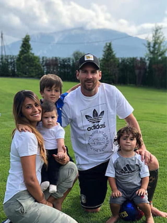 Lionel Messi Family