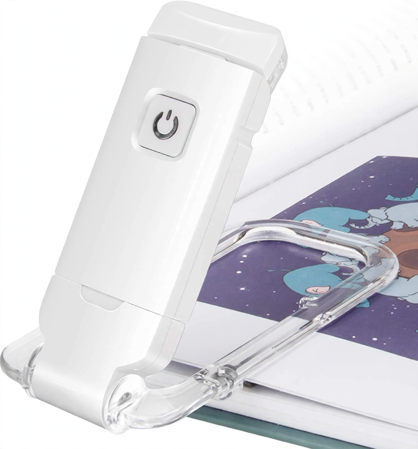 Mini USB Book Light, foldable and eye-friendly
