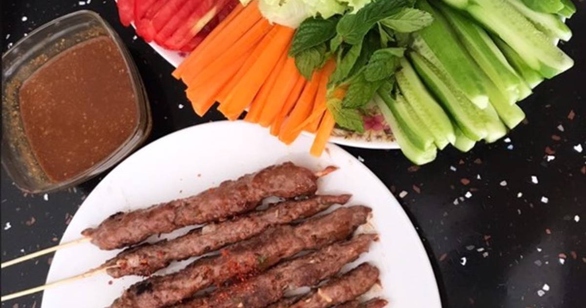 Kebap (bò nướng)