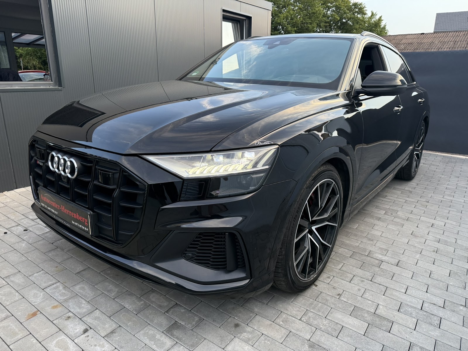 Audi SQ8 4.0 V8 TDI * HeadUp * B&O * Pano * 22″