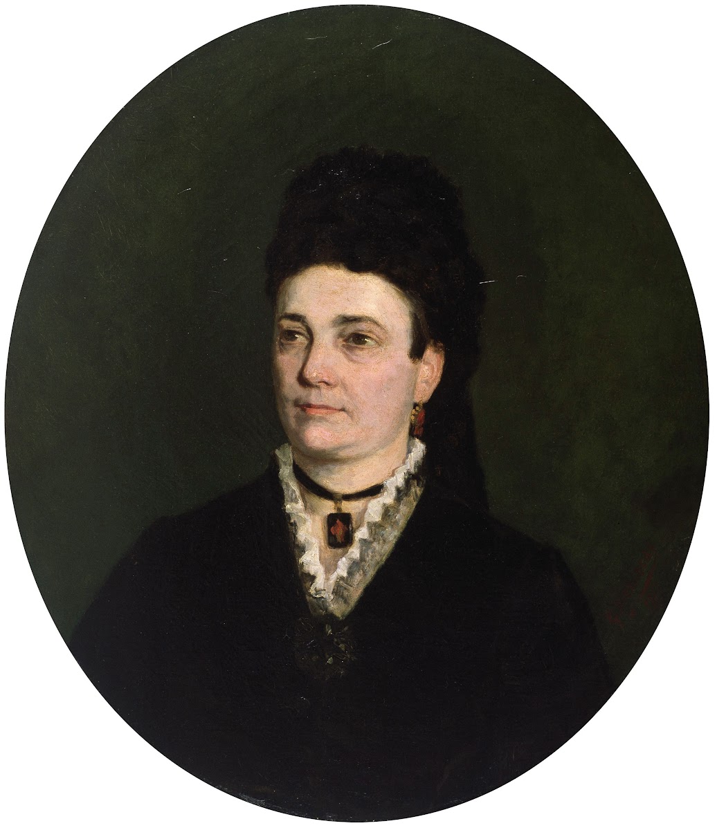 Portrait of a Woman 1876   1976