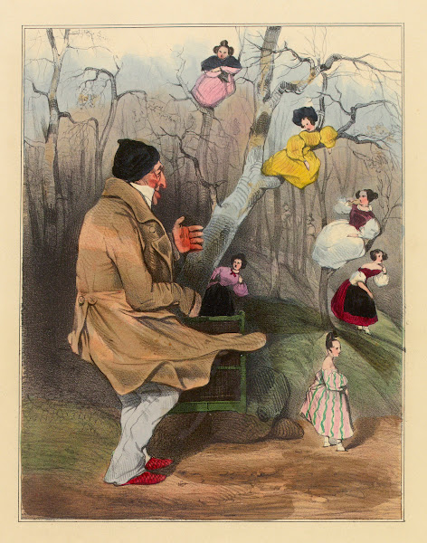 Le vieux garçon 1833