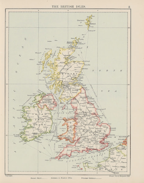 The British Isles 1939
