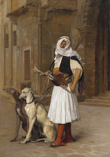 Arnaut and two Whippets 1867