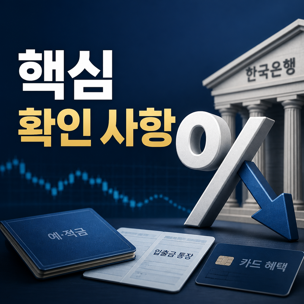 기준금리 인하 시기 전망 확인해야 할 핵심 사항