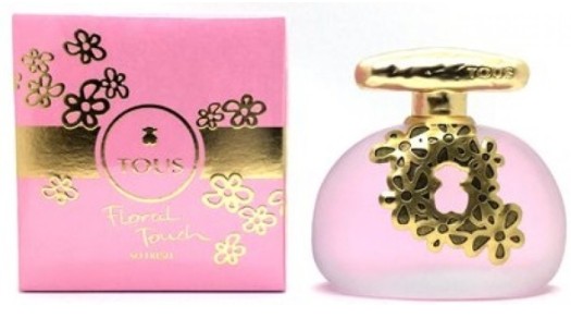 TOUS FLORAL TOUCH SO FRESH MUJER 100ML EDT TOUS