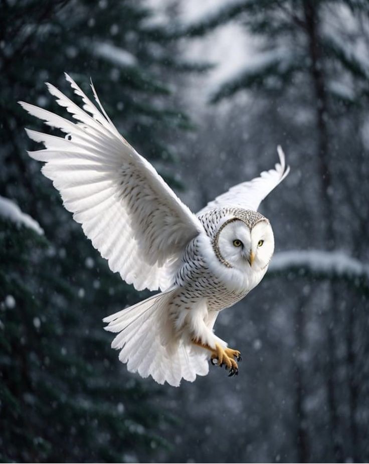 White Owl Picture