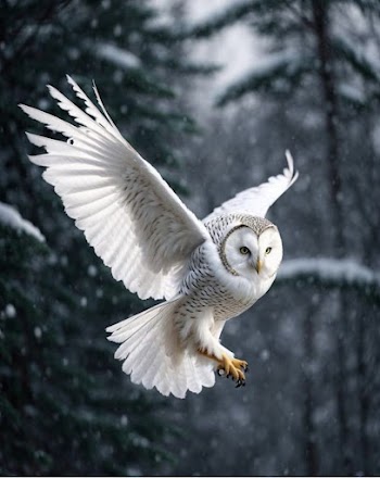 White Owl Picture