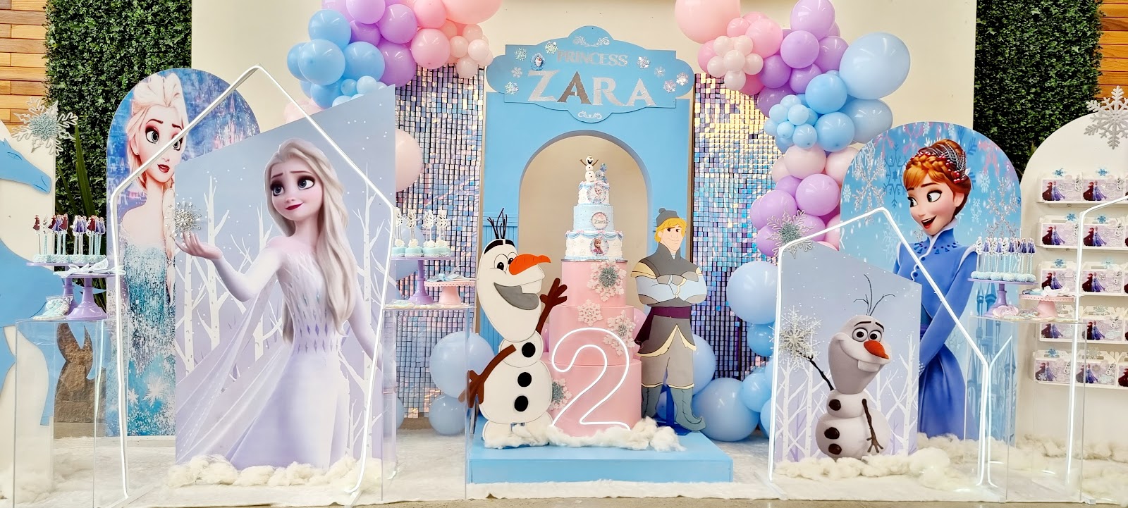Fiestas infantiles - Celebraciones para niños - Marbella Princess Parties Tijuana