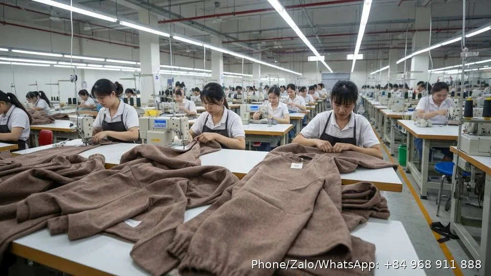 Parka Manufacturing - Gold Garment Vietnam
