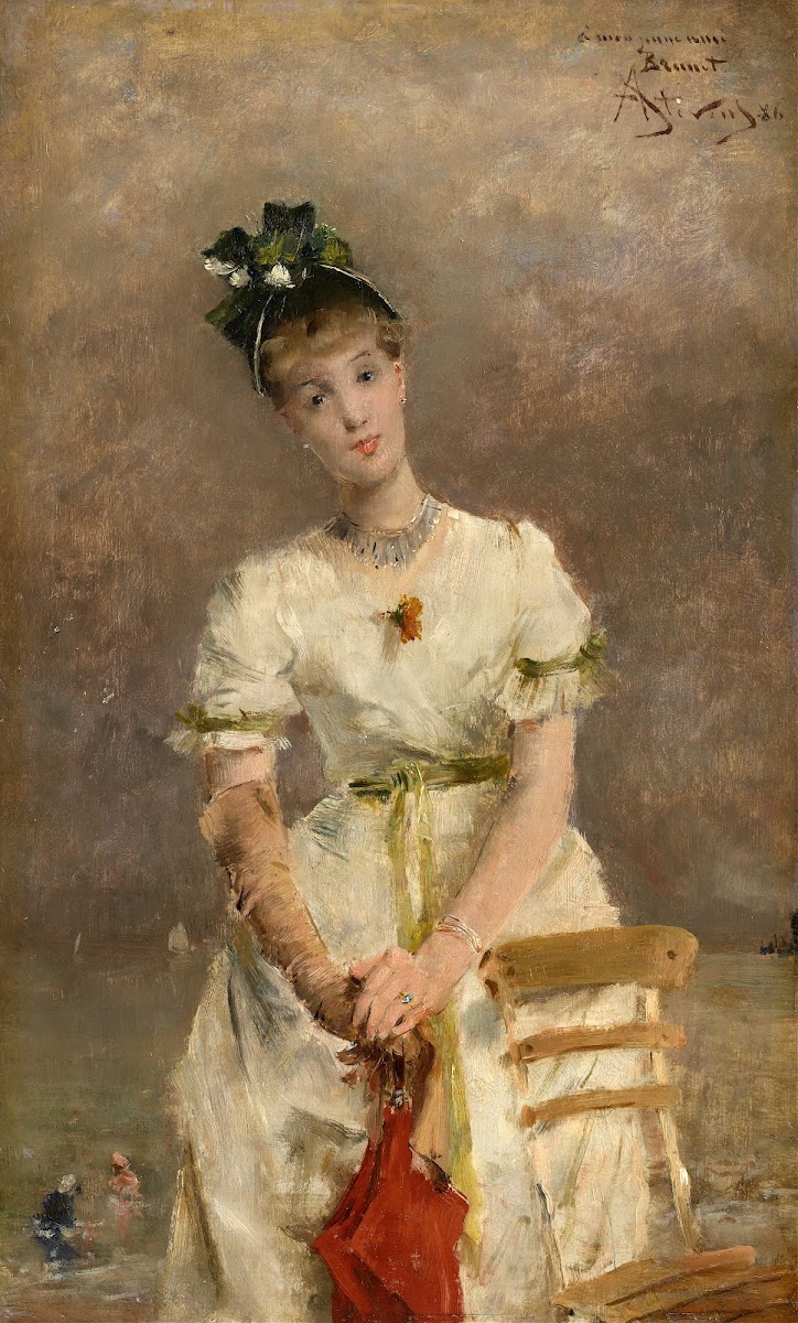 Young Woman By The Sea 1886
