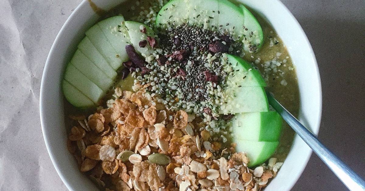 🍵Detox Smoothie Eat Clean 4