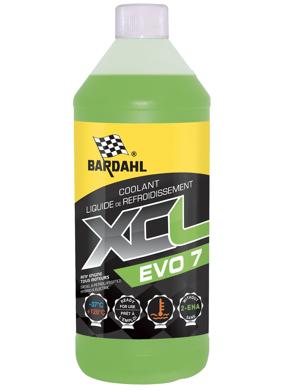XCL EVO 7 -37°C gebruiksklaar