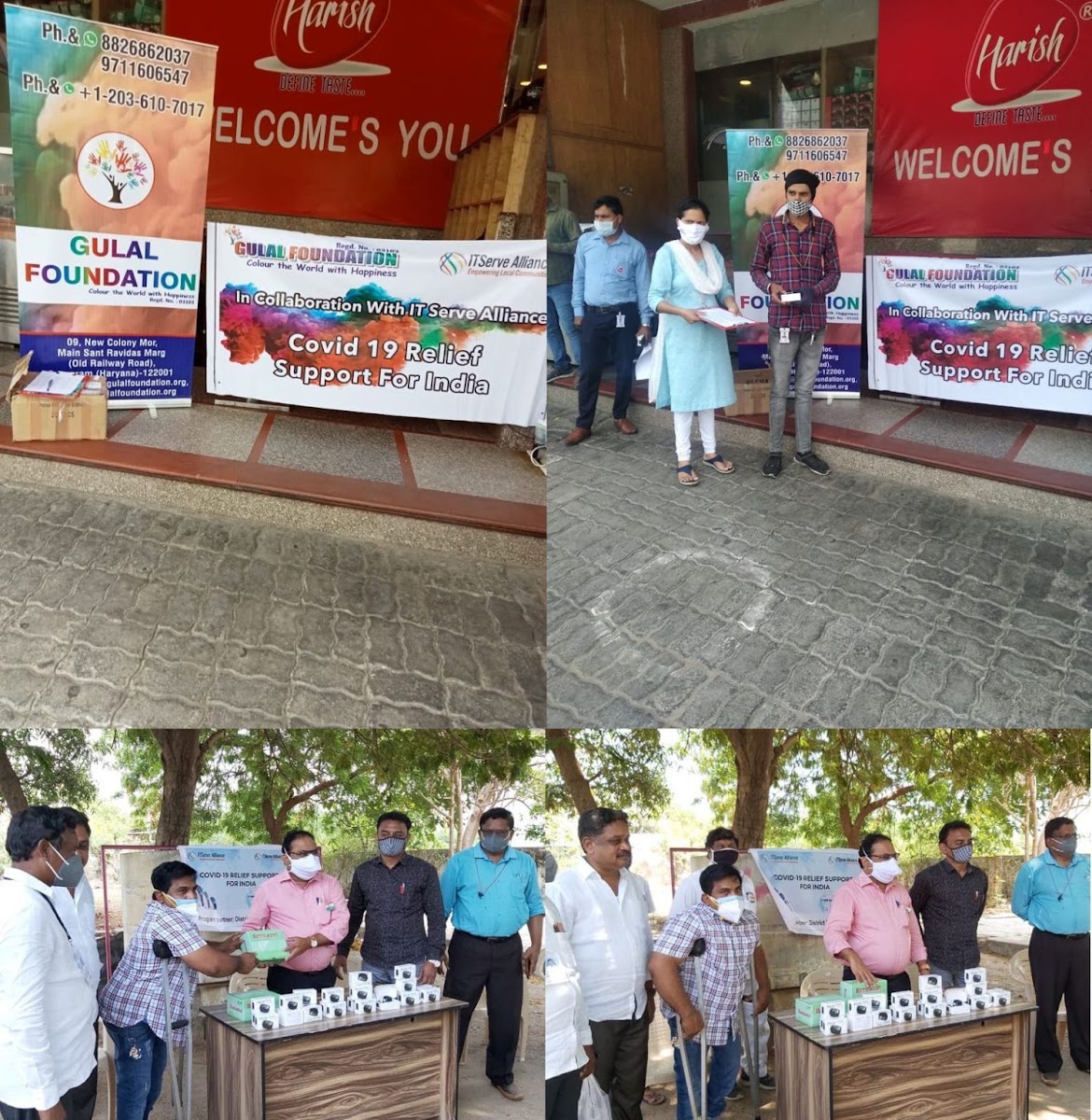 ITServe Alliance Covid-19 Relief Support for India