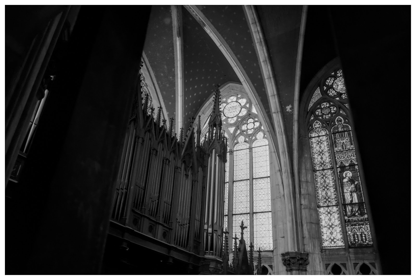 Les grandes orgues de la Basilique Saint-Epvre
