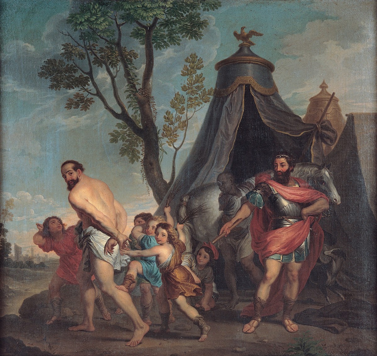 Camillus and the Schoolmaster of Falerii 1764  1766