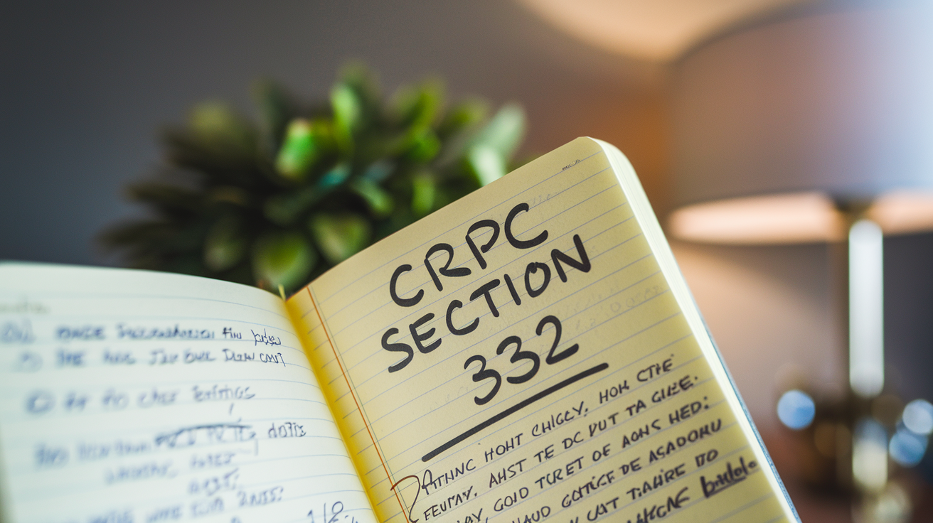 CrPC Section 332 – Hurt to Public Servant on Duty