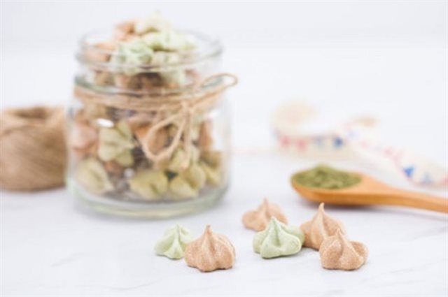 Bánh Cookie Vị Cacao Và Matcha