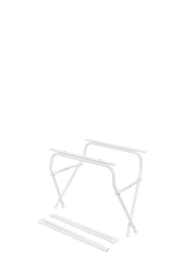 Stand for children's folding bathtub Tega white