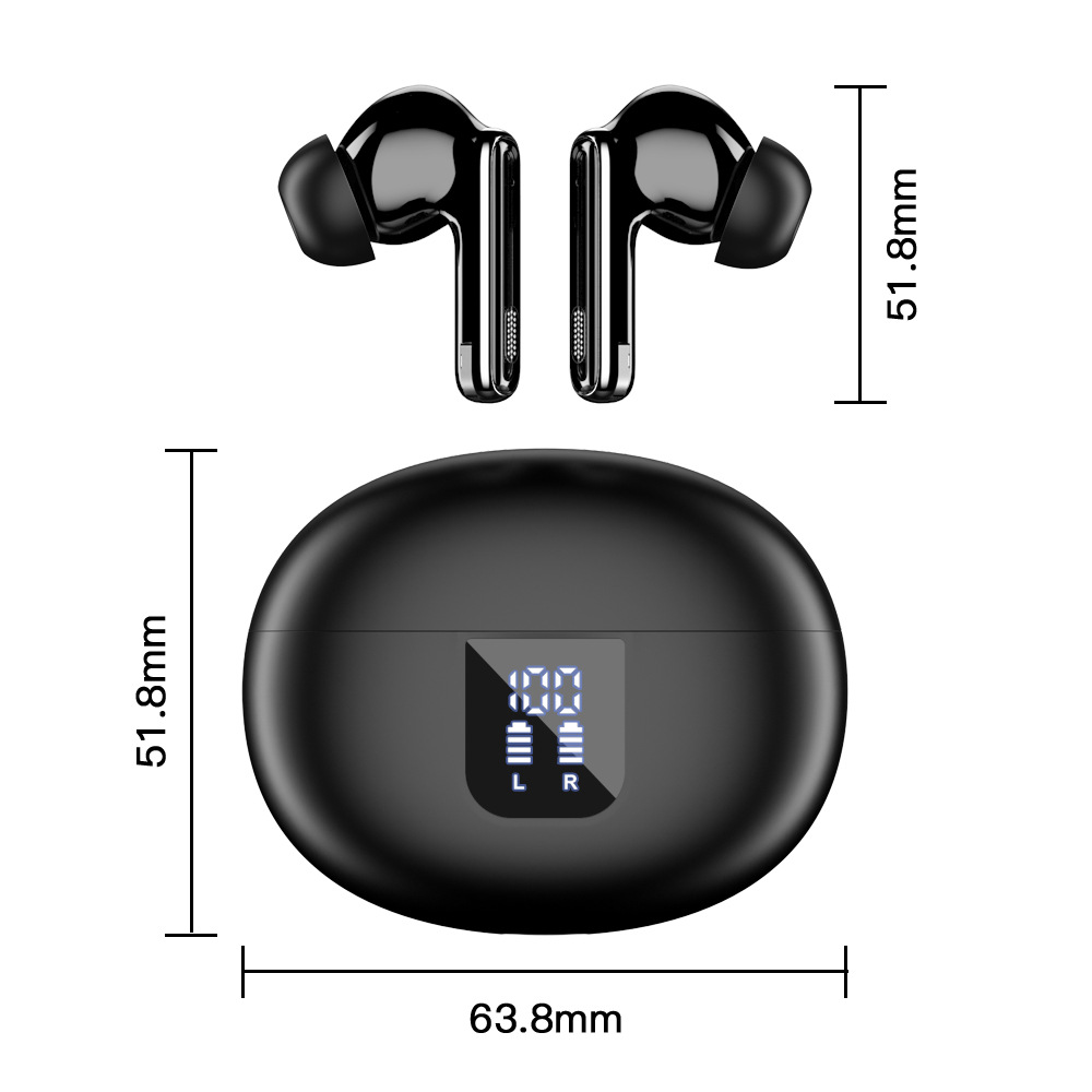 TWS Bluetooth earbuds with HIFI sound