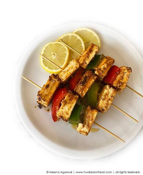 Paneer Tikka Shaslik (D)