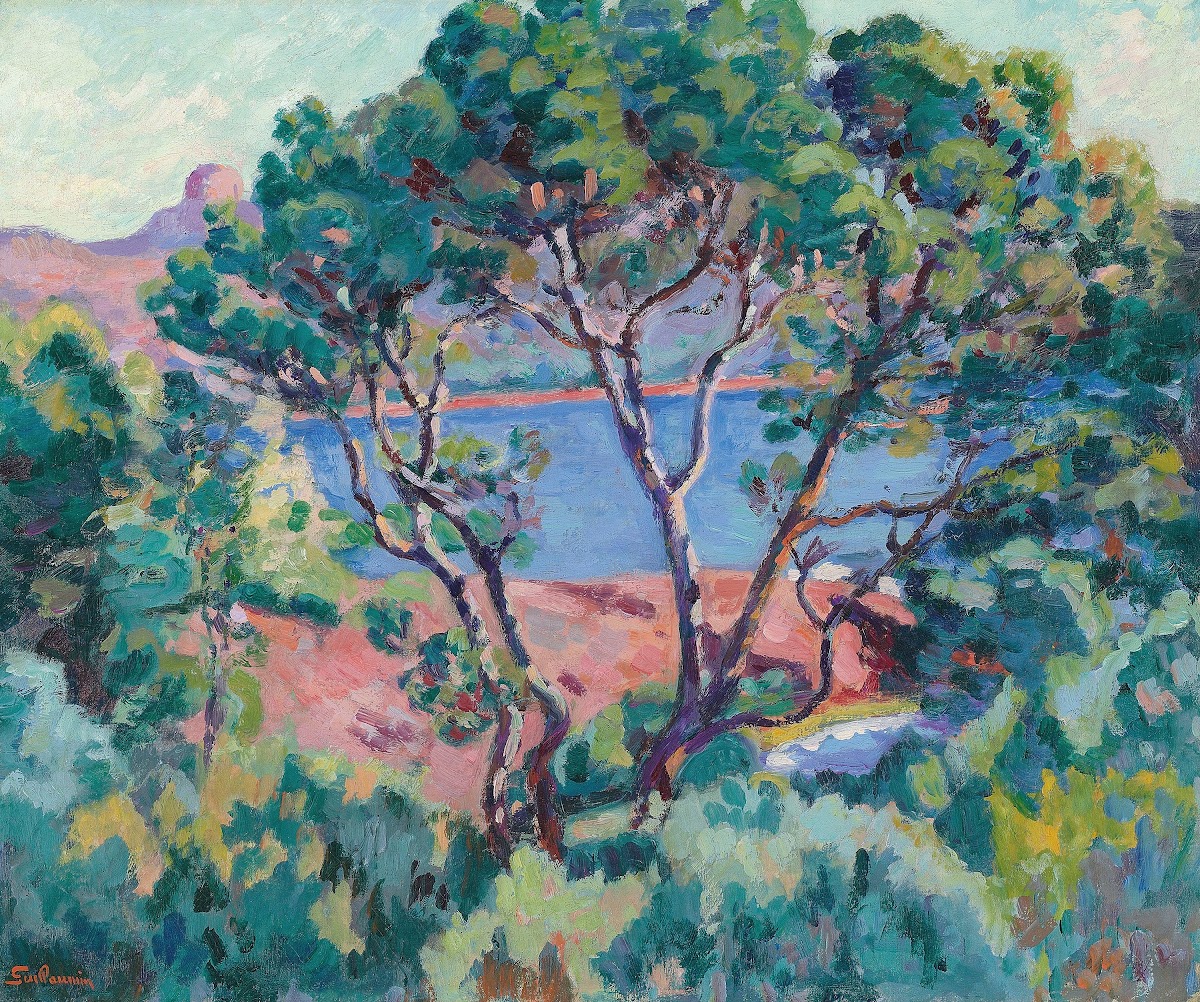 La Baie dAgay circa 1900